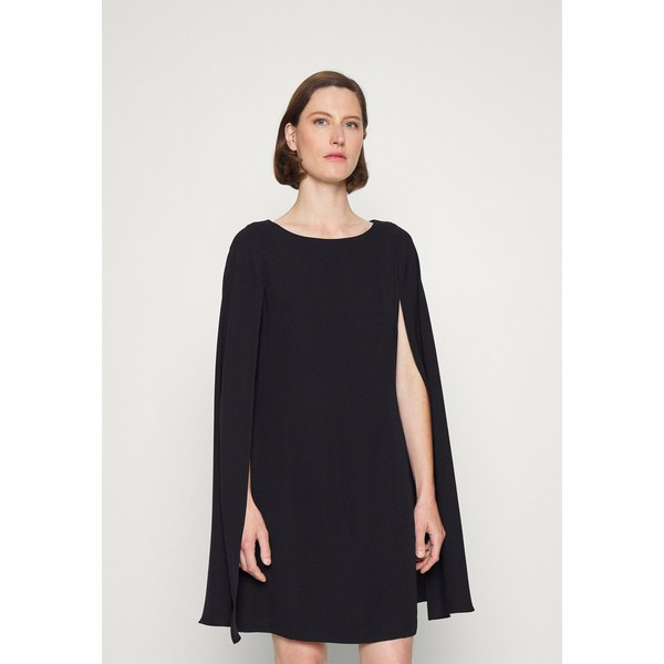 ラルフローレン レディース ワンピース トップス CAPE GEORGETTE DRESS - Cocktail dress / Party dress - polo black polo black