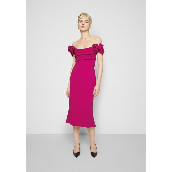 マルケッサ レディース ワンピース トップス Cocktail dress / Party dress - magenta magenta