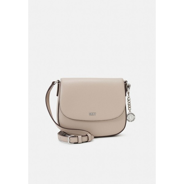 ダナ キャラン ニューヨーク レディース ショルダーバッグ バッグ BRYANT SADDLE BAG - Across body bag - light toffee light toffee