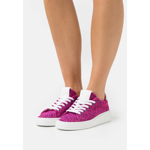 エムエスジイエム レディース スニーカー シューズ SCARPA DONNA WOMAN`S SHOES - Trainers - fuchsia fuchsia