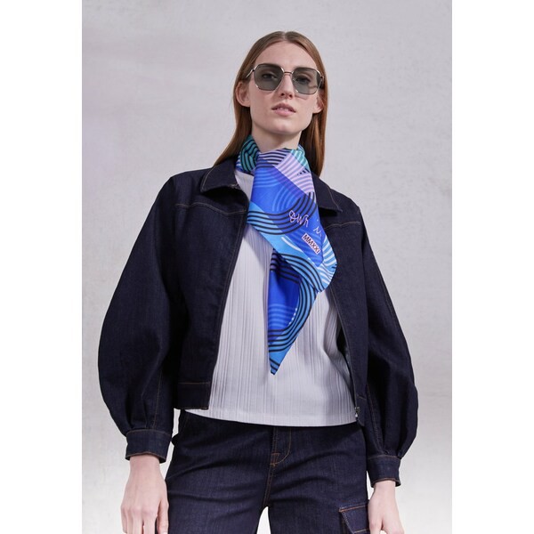 ダイアン フォン ファステンバーグ レディース マフラー・ストール・スカーフ アクセサリー LEROY SCARF - Foulard - blue blue