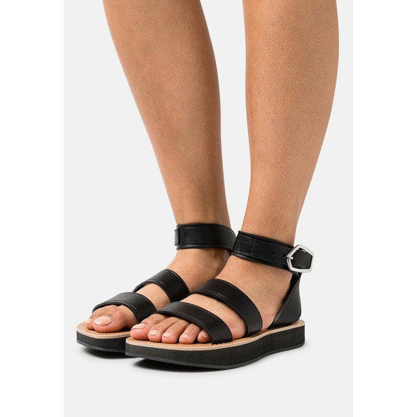 タイガー オブ スウェーデン レディース サンダル シューズ KIARELLA - Sandals - black black