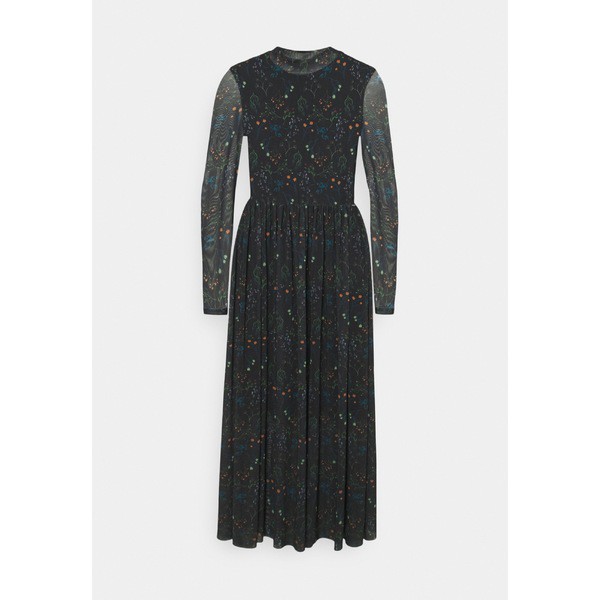 海外正規品 トムテイラーデニム レディース ワンピース トップス Printed Dress Day Dress Black Black 人気no 1 本体 Centrodeladultomayor Com Uy