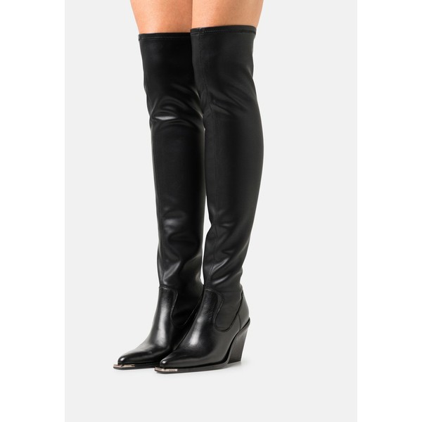 ブロンクス レディース ブーツ＆レインブーツ シューズ NEW KOLE - Over-the-knee boots - black black