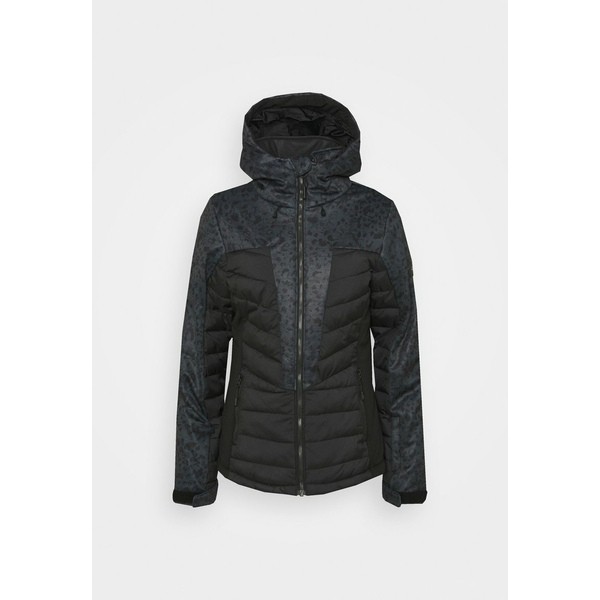 オニール レディース コート アウター BAFFLE IGNEOUS - Snowboard jacket - black out black out