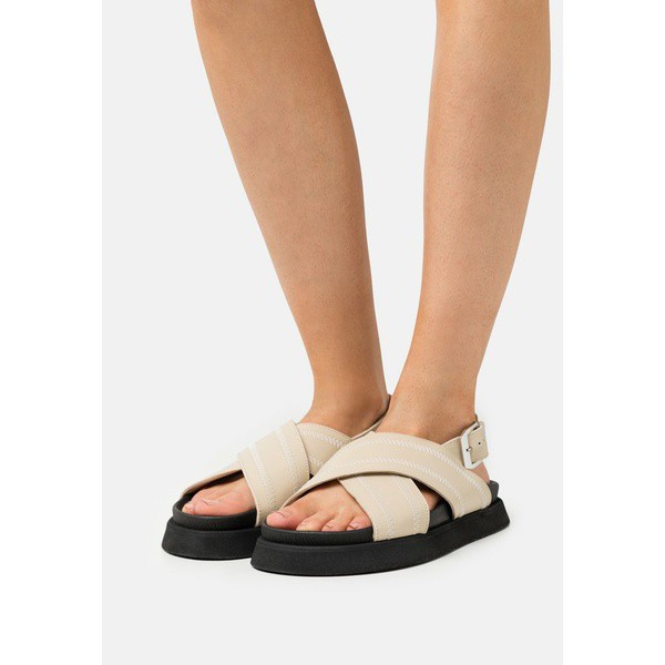 ガーメント プロジェクト レディース サンダル シューズ YODI STITCHED - Sandals - offwhite offwhite