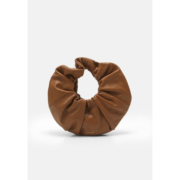 マンスールガブリエル レディース ハンドバッグ バッグ MINI SCRUNCHIE BAG - Handbag - caramel caramel