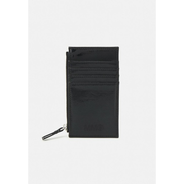 マルタンマルジェラ レディース 財布 アクセサリー ZIP CARD HOLDER - Wallet - black black