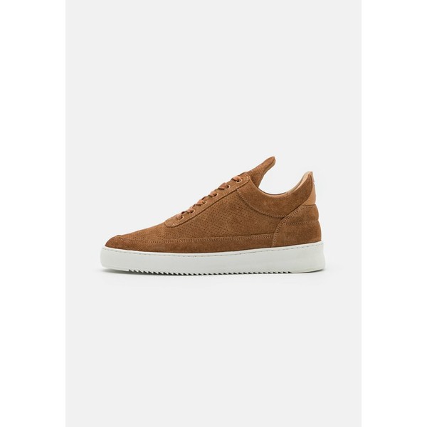 フィリングピース レディース スニーカー シューズ PERFORATED UNISEX - Trainers - brown brown