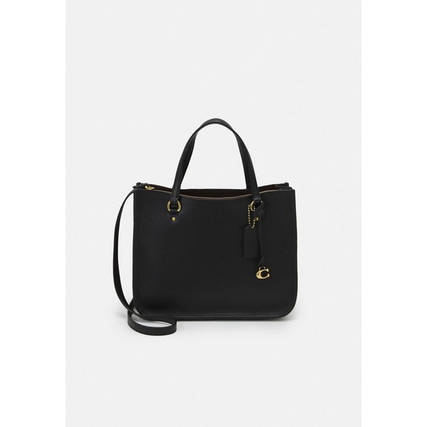 コーチ レディース ハンドバッグ バッグ TYLER CARRYALL 28 - Handbag - black black