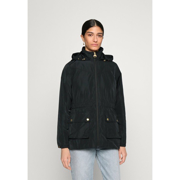 バブアー レディース コート アウター ATOM SHOWERPROOF - Parka - black black