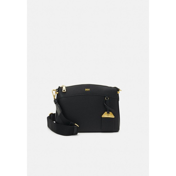 ダナ キャラン ニューヨーク レディース ショルダーバッグ バッグ MARYKATE CROSSBODY - Across body bag - black/gold-coloured black/g