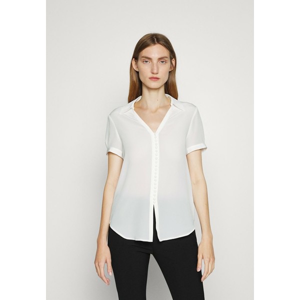 クラブ モナコ レディース シャツ トップス OPEN NECK HELEK - Blouse - white white