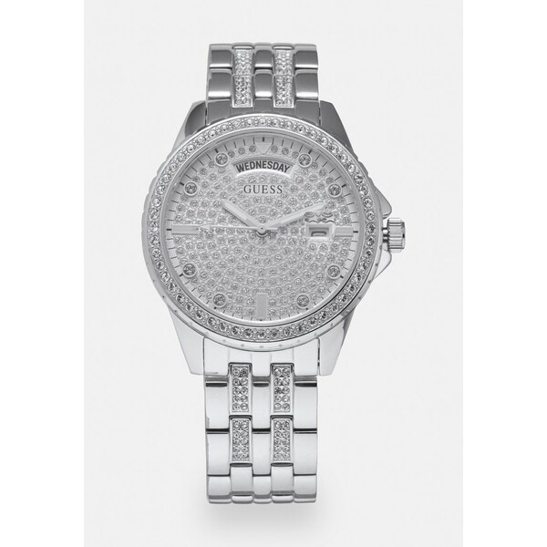 ゲス レディース 腕時計 アクセサリー LADIES DRESS - Watch - silver-coloured silver-coloured