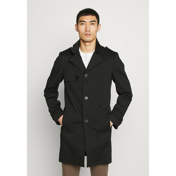 ドライコーン メンズ コート アウター SKOPJE - Short coat - black black