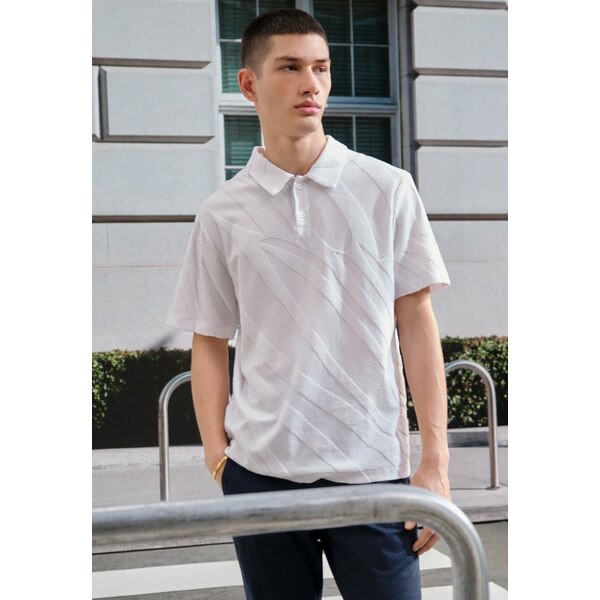 ミッソーニ メンズ Tシャツ トップス SHORT SLEEVE - Polo shirt - white white