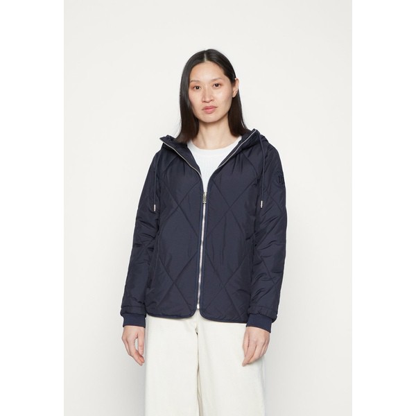 トミー ヒルフィガー レディース コート アウター SORONA QUILTED JACKET - Light jacket - desert sky desert sky