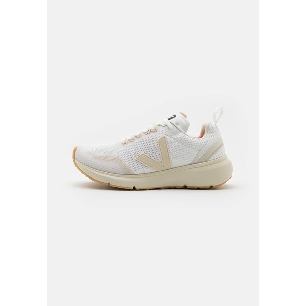 ヴェジャ レディース ランニング スポーツ CONDOR 2 - Neutral running shoes - white/pierre white/pierre