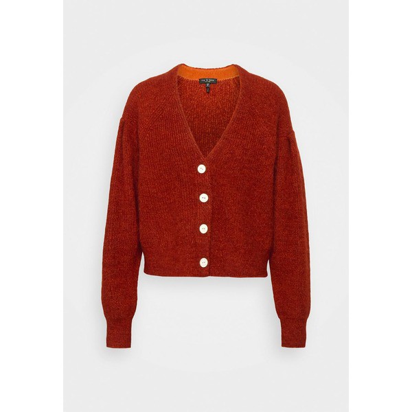 ラグアンドボーン レディース ニット&セーター アウター LIANA CARDIGAN - Cardigan - rust rust