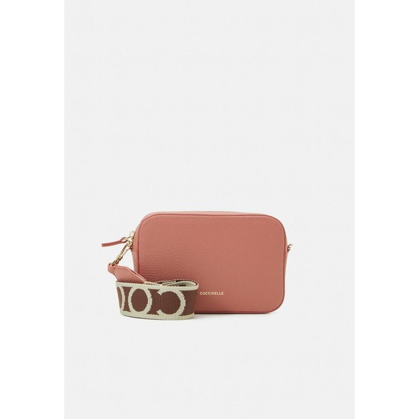 コチネレ レディース ショルダーバッグ バッグ TEBE - Across body bag - camelia camelia