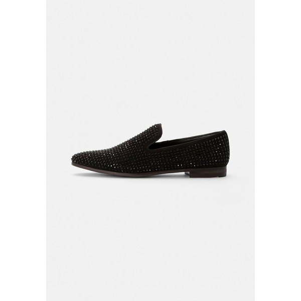 スティーブ マデン メンズ スリッポン・ローファー シューズ CHARMER - Slip-ons - black multi black multi