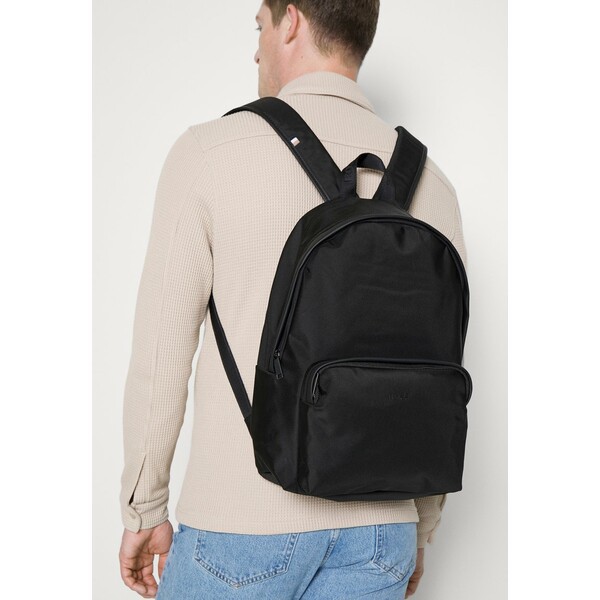 ボス レディース バックパック・リュックサック バッグ CATCH BACKPACK UNISEX - Rucksack - black black