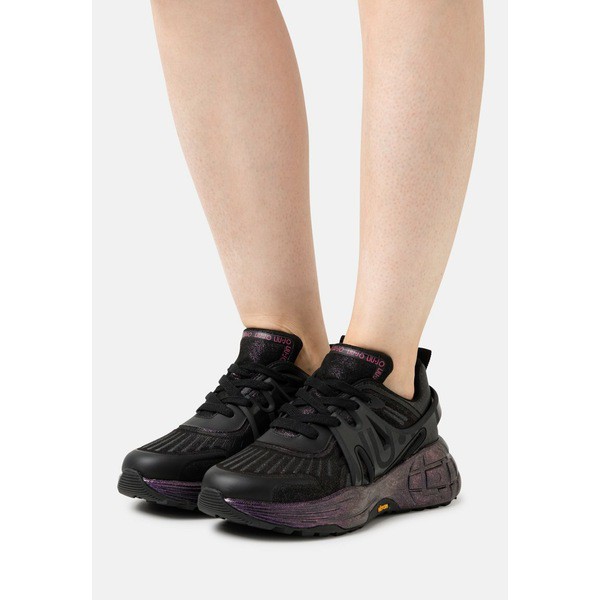 リュージョー レディース スニーカー シューズ Trainers - black/purple black/purple