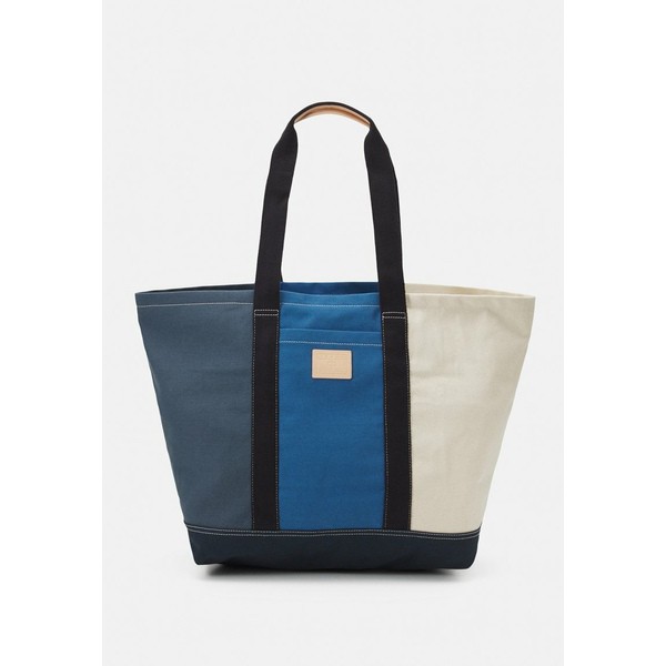 トミー ヒルフィガー レディース トートバッグ バッグ LARGE TOTE UNISEX - Tote bag - twilight indigo twilight indigo