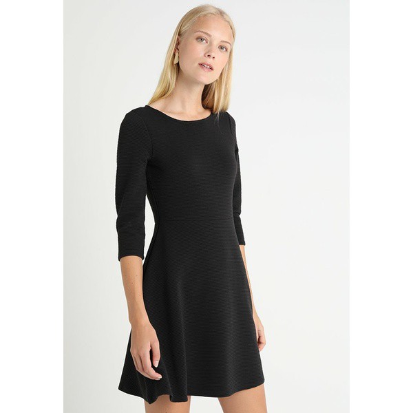 人気ブランドを トムテイラーデニム レディース ワンピース トップス Skater Dress Round Jersey Dress Black Black 日本全国送料無料 Olsonesq Com