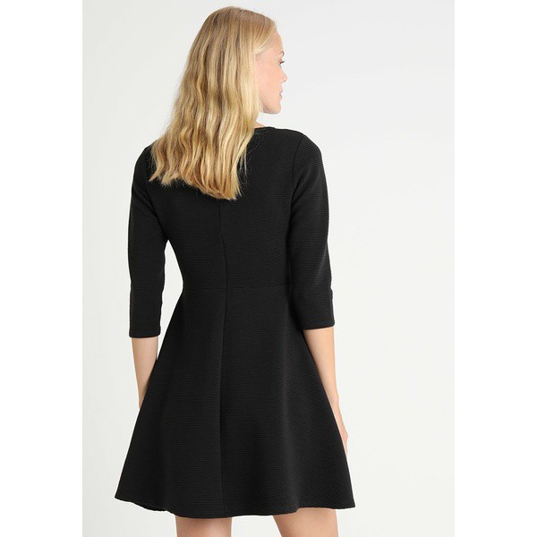 人気ブランドを トムテイラーデニム レディース ワンピース トップス Skater Dress Round Jersey Dress Black Black 日本全国送料無料 Olsonesq Com