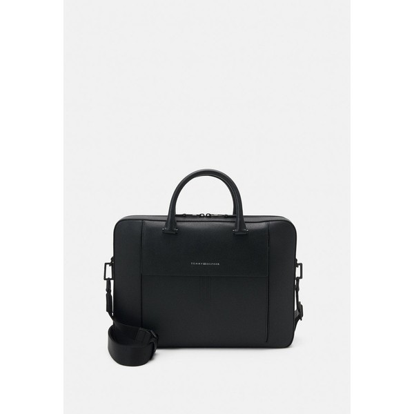 トミー ヒルフィガー メンズ ビジネス系 バッグ BUSINESS SLIM BAG - Briefcase - black black