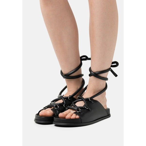 フューゴ レディース サンダル シューズ BLAKE - Sandals - black black