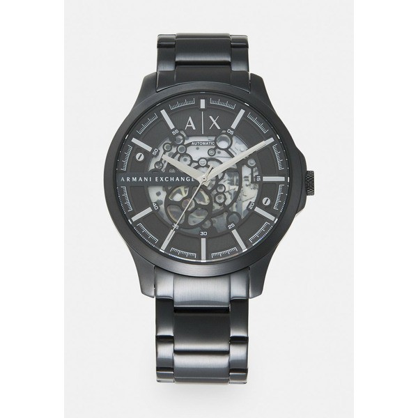 アルマーニエクスチェンジ メンズ 腕時計 アクセサリー HAMPTON - Chronograph watch - black black