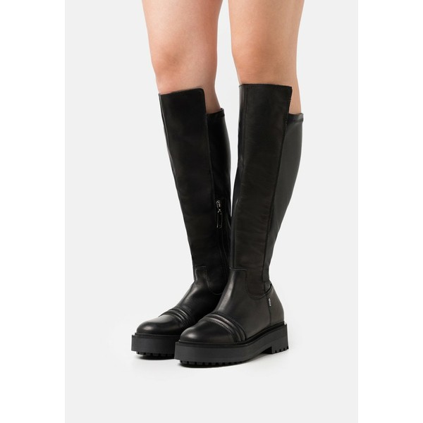 スティーブン ニューヨーク レディース ブーツ＆レインブーツ シューズ POSH - Over-the-knee boots - black black