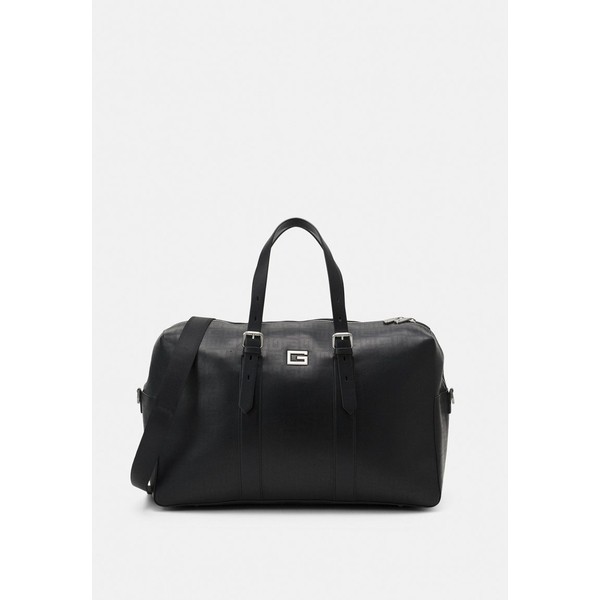 ゲス レディース ボストンバッグ バッグ HIDE WEEKENDER UNISEX - Weekend bag - black black