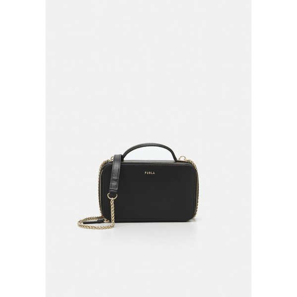 フルラ レディース ショルダーバッグ バッグ BABYLON MINI CROSSBODY - Across body bag - nero nero