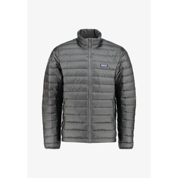 パタゴニア メンズ コート アウター Down jacket - anthracite anthracite