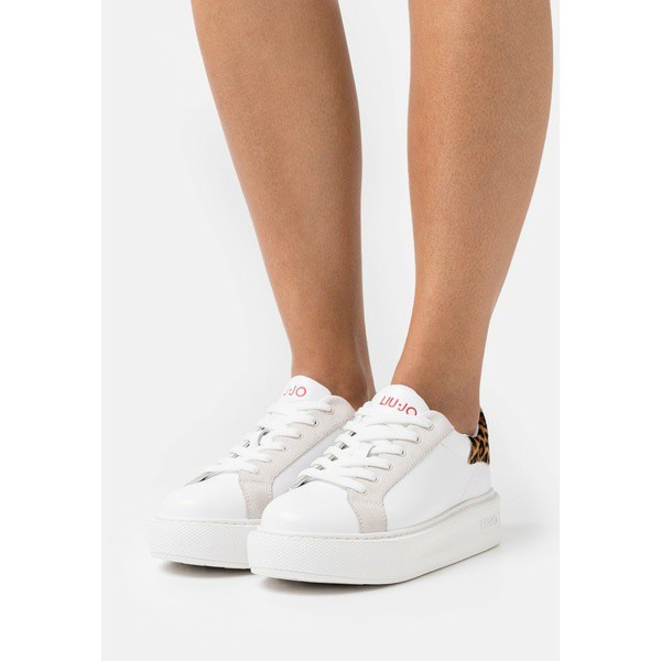 リュー ジョ ジーンズ レディース スニーカー シューズ KYLIE - Trainers - white white