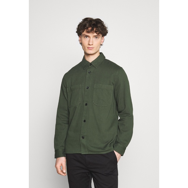 人気ブランド アーケット メンズ シャツ トップス Shirt Green Dark Green Dark 奇跡の再販 Lamaduninatrattoria Com Br