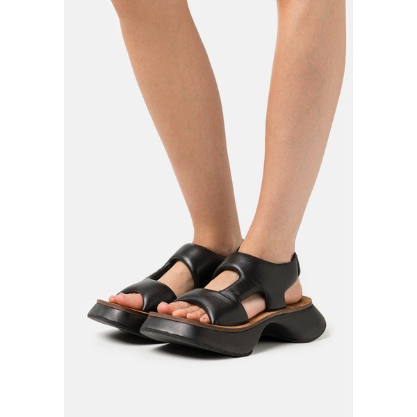 プロエンザショラー レディース サンダル シューズ Platform sandals - black black