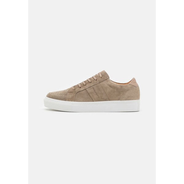 ハケット ロンドン メンズ スニーカー シューズ TORETTOS CUPSOLE - Trainers - taupe taupe