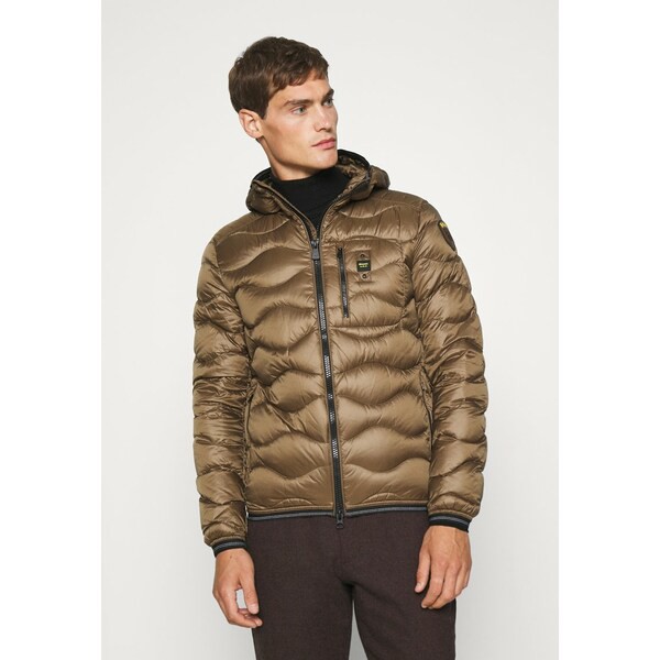 ブラウアー メンズ コート アウター BASIC WAVE - Down jacket - brown brown