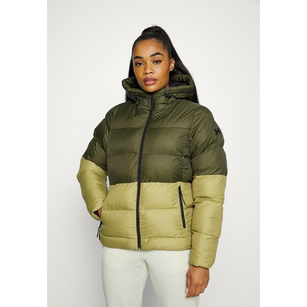 ヘリーハンセン レディース コート アウター ACTIVE PUFFY JACKET - Winter jacket - utility green utility green