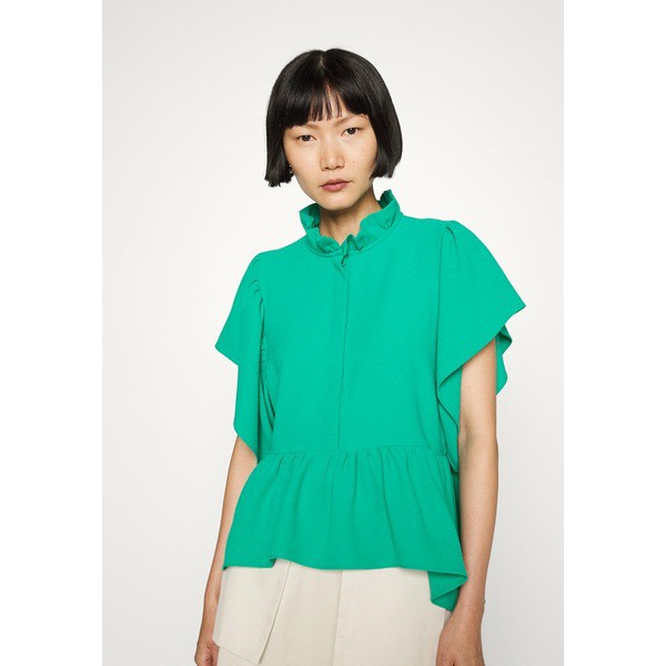 ホフマン コペンハーゲン レディース シャツ トップス EXCLUSIVE LORAINE - Blouse - green green