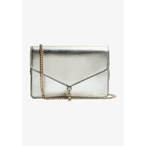 マッシモ ドゥッティ レディース ショルダーバッグ バッグ STUDIO - Across body bag - silver coloured silver coloured