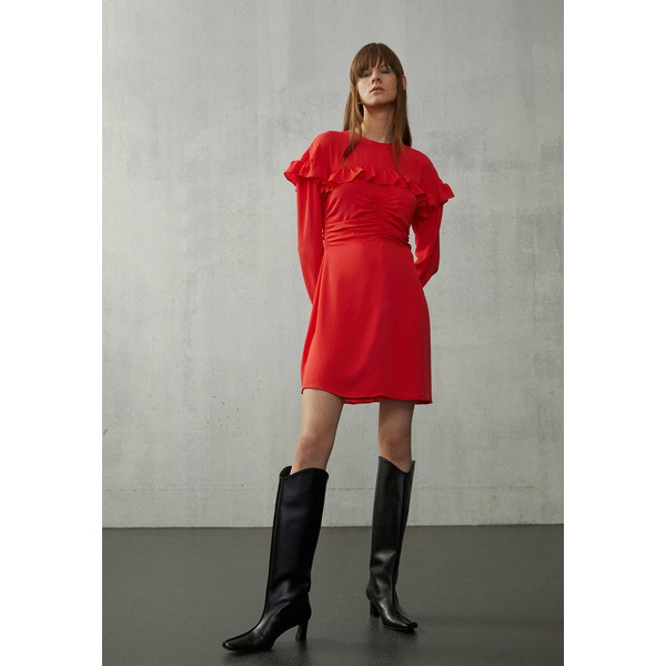 フィロソフィーデロレンゾセラフィーニ レディース ワンピース トップス Day dress - red red