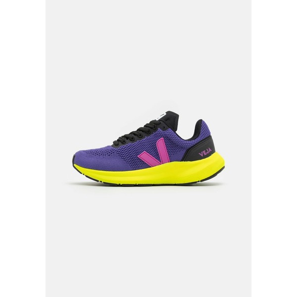 ヴェジャ レディース ランニング スポーツ MARLIN - Trainers - purple/ultraviolet/jaune-fluo purple/ultraviolet/jaune-fluo