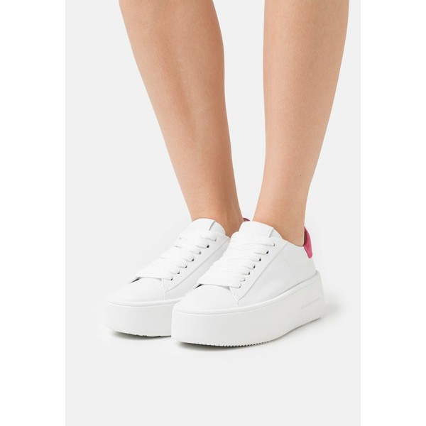 ケンネル アンド シュメンガー レディース スニーカー シューズ SHOW - Trainers - bianco/fuxia bianco/fuxia