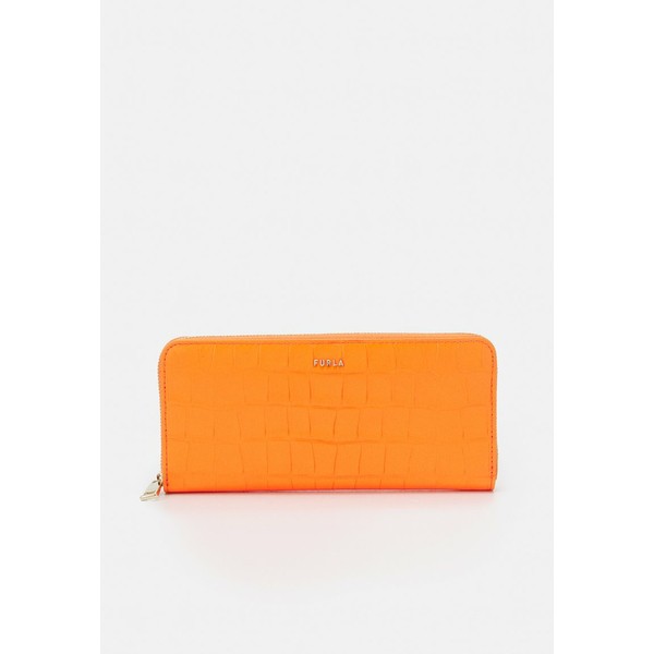 フルラ レディース 財布 アクセサリー BABYLON XL ZIP AROUND SLIM - Wallet - arancio fluorescente arancio fluorescente