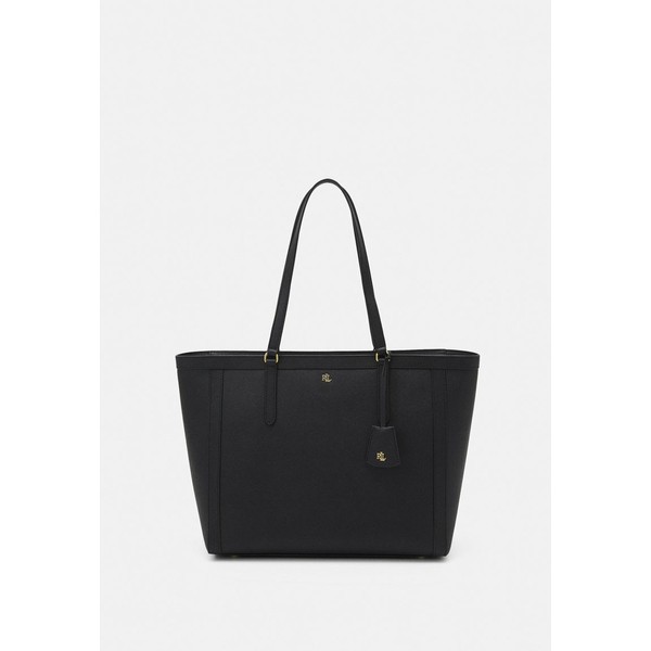 ラルフローレン レディース ハンドバッグ バッグ CLARE TOTE LARGE - Handbag - black black